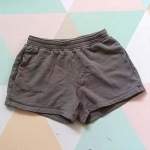 PANGAIA HIGHRISE ORGANIC COTTON SHORT XS